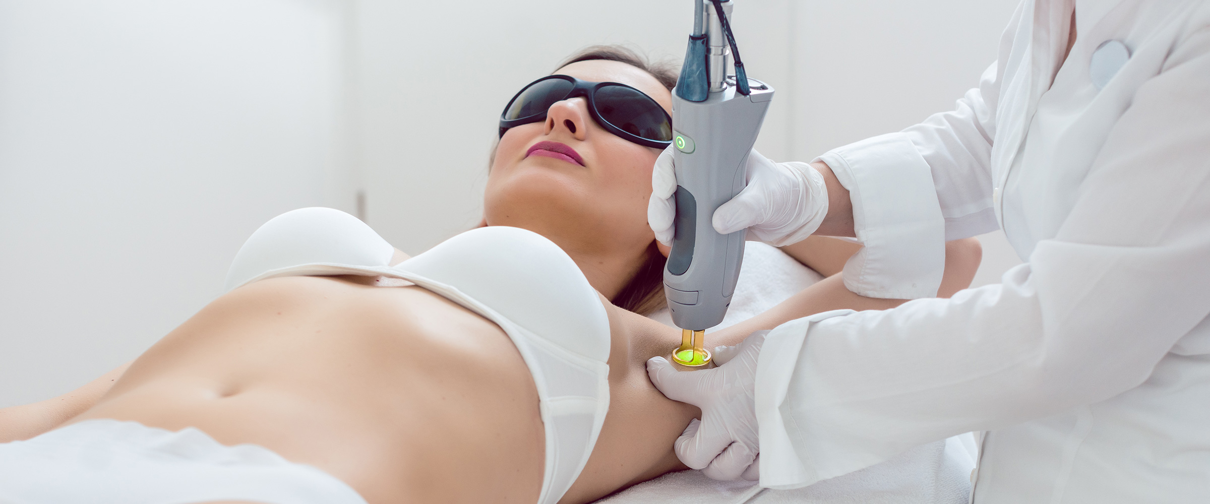 Laser Hair Removal - Permanent Solution For Men & Women - See Prices