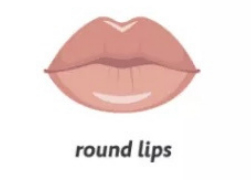Type Of Lips: Round Lips